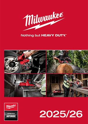 Milwaukee 2025-2026 Katalog